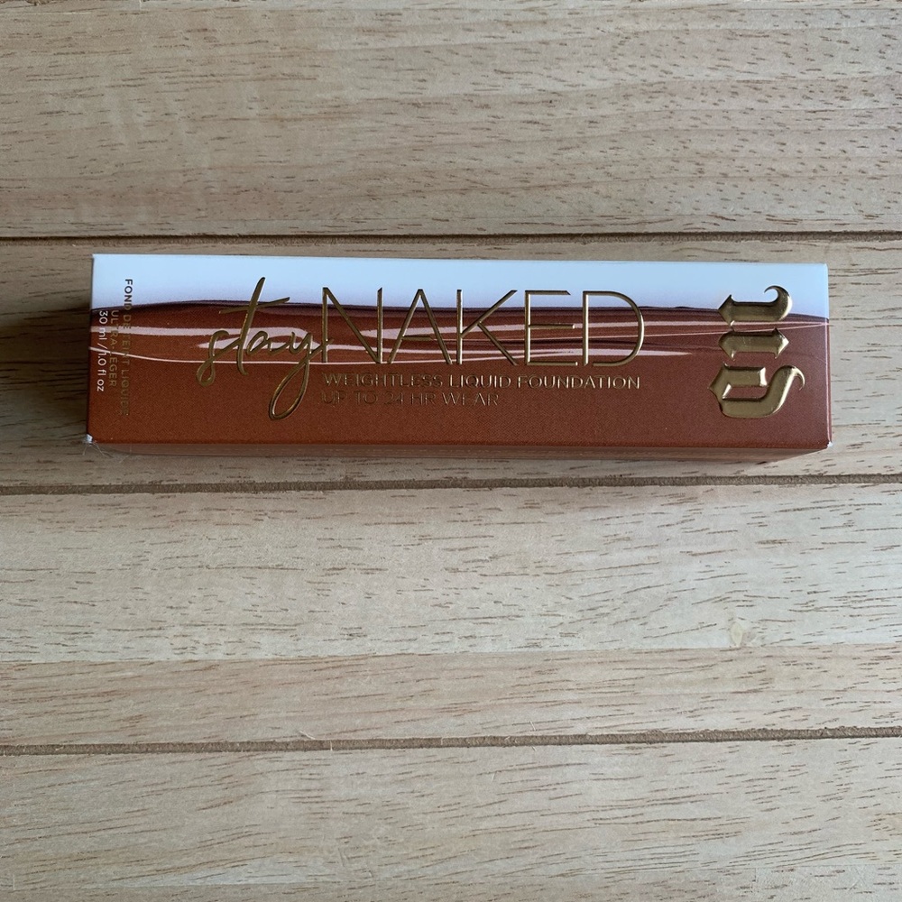 NEW Urban Decay Stay Naked Shade 70WR Weightless Foundation Vegan - Picture 5 of 9